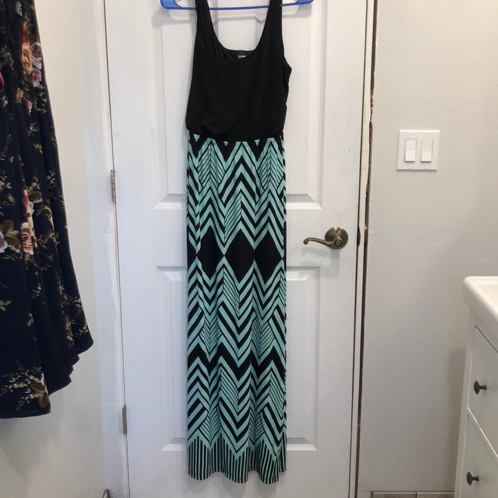Black summer dress
